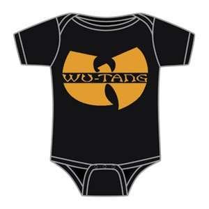  Wu Tang Clan   Infant Clothing