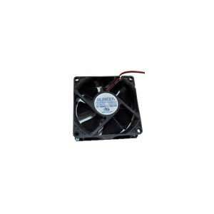  Silencer 802812 12VDC 0.075A 80mm Ball Bearing Fan 