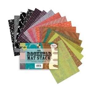  Diecuts With A View Rockstar Mat Stack 4.5X6.5 72 Sheets 