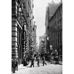  Vintage Art Wall Street, New York City   05421 2