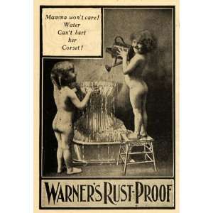 1900 Ad Warners Bros. Co. Rust Proof Corset Children 
