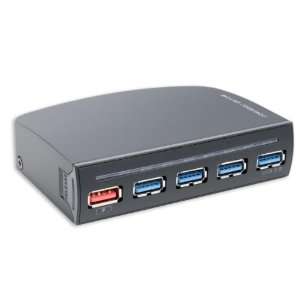  Syba 4 Port USB 3.0 Internal or External Hub with Extra 