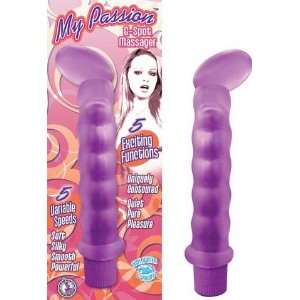  My passions g spot massager purple: Health & Personal Care