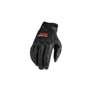   ARC Suzuki Gloves Color: Black/Red Size: Large L 3302 0137: Automotive