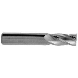    Carbide End Mill 4 Flute Single End EM4 0187: Home Improvement