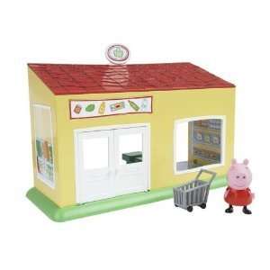  Peppa Pig Supermarket Playset: Toys & Games