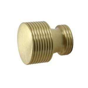   Brass Cabinet Hardware 103 1 1 2 Knob Satin Gold: Home Improvement