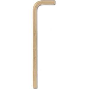  .028 GoldGuard Plated Hex L wrench   Long: Home 