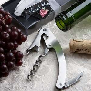  Baby Keepsake: Vineyard Collection wine tool favors: Baby
