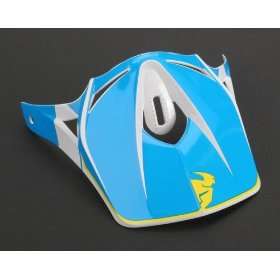   Kit for Force Helmet , Color: Carbon Blue/Yellow 0132 0307: Automotive