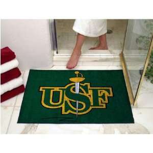 San Francisco Dons NCAA All Star Floor Mat (34x45):  