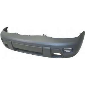 02 05 CHEVY CHEVROLET TRAILBLAZER FRONT BUMPER COVER SUV, without Fog 