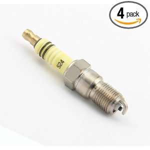  ACCEL 0524 4 Copper Core Spark Plug, (Pack of 4 