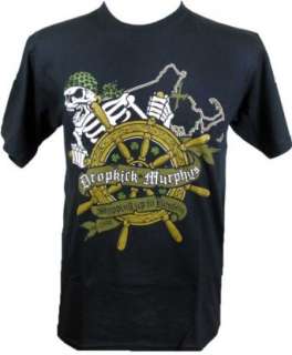  Dropkick Murphys Shipping Up To Boston T Shirt Clothing