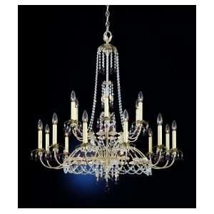  Schonbek Worldwide 5110 76AT 18 Light Adagio Chandelier 