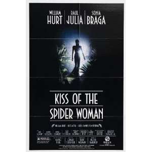  Kiss of the Spider Woman   Movie Poster   27 x 40: Home 
