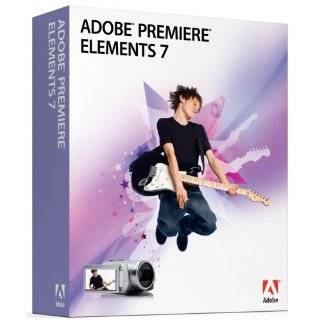 Adobe Premiere Elements 7 [OLD VERSION] by Adobe ( DVD ROM   Oct. 13 
