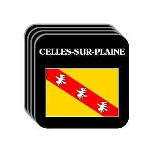  Lorraine   CELLES SUR PLAINE Set of 4 Mini Mousepad 