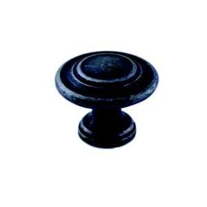 Berenson 0933 1AP P   Round Ring Knob, Diameter 3/4, Antique Pewter,