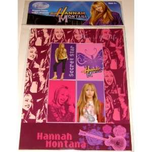  Hannah Montana Magnet Frame with Four Magnets: Kitchen 
