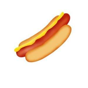  #0977 Hot Dog Designed by Olivia Myers $ 7.50: Kitchen 