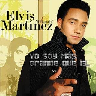 Mas Grande Que El by Elvis Martinez ( Audio CD   2005)
