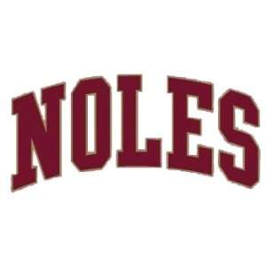   : Florida State Seminoles Cdi Sm Arch Noles Decal: Sports & Outdoors