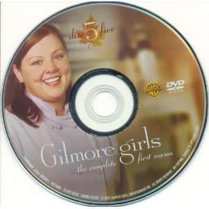  Gilmore Girls Season 1 Disc 5 