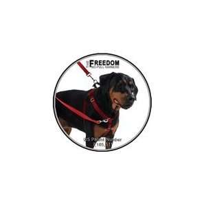  Wiggles, Wags & Whiskers Freedom No Pull Harness   Neon 
