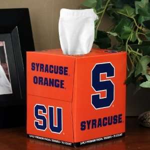  Syracuse Orange Box of Sports Tissues