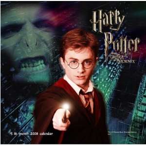  Harry Potter 2008 Wall Calendar: Office Products