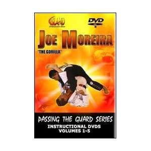  Passing the Guard 5 DVD Set with Joe Moreira Sports 