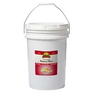   Farms Honey Coated Banana Slices   14 Lb. Pail 144   1/2 Cup Servings