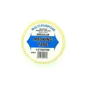  60 yard role masking tape   Case of 48 Automotive