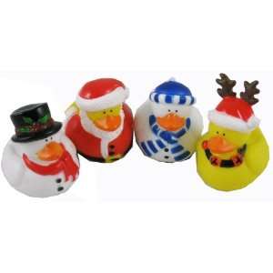  Holiday Rubber Duckies Case Pack 24   425390: Home 