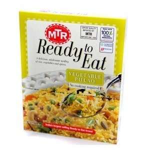 MTR Ready to Eat Vegetable Pulao (Medium Hot)   10.56oz  