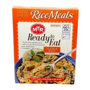 MTR Ready to Eat Sambar Rice (Medium Grocery & Gourmet Food