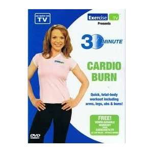  Exercise TV 30 Minute Cardio Burn   DVD 