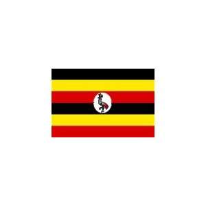  Uganda Flag, 2 x 3, Outdoor, Nylon: Sports & Outdoors