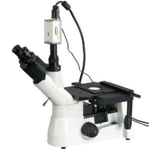 40X 1000X Super Widefield Polarizing Metallurgical Inverted Microscope 