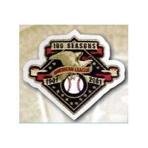  2001 American League 100th Anniversary Patch: Sports 