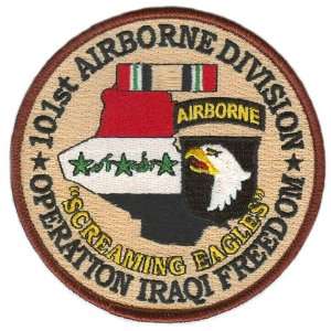  101st Airborne Division Operation Iraqi Freedom Patch 