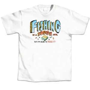  L.A. Imprints 1010S Fishing   Tackle It   Small T Shirt 