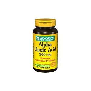  Alpha Lipoic Acid 200mg   Promotes Antioxidant Protection 