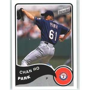  2003 Bazooka Minis #106 Chan Ho Park   Los Angeles Dodgers 