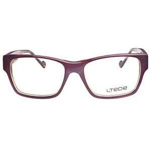  Ltede 1061 Purple Eyeglasses: Health & Personal Care