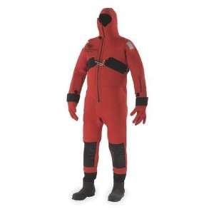  STEARNS I595ORG 24 000 Ice/Water Rescue Suit,Size 