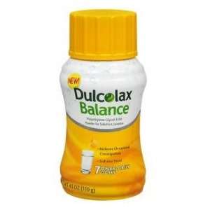  DULCOLAX BALANCE LIQUID Size 4.1 OZ Health & Personal 