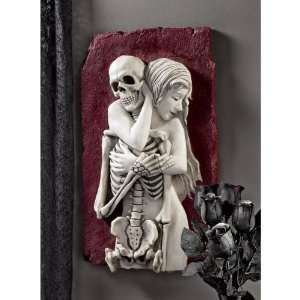  Flesh and Bone Skeleton Wall Sculpture: Home & Kitchen