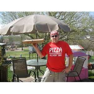 Pizza Delivery Dude   T Shirt   Pick Color and Size   Made In USA size 